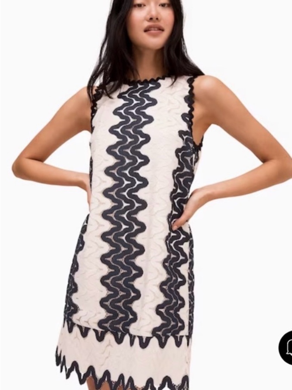 kate spade Sand Dune Lace dress
